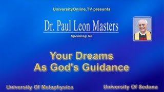 Your Dreams As God's Guidance