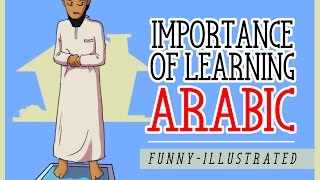 Importance of Learning Arabic | Funny | illustrated