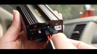 Traceur GPS de véhicule
