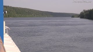 Прогулка на теплоходе по Оке: Бочманово - Притыка (06.2015)