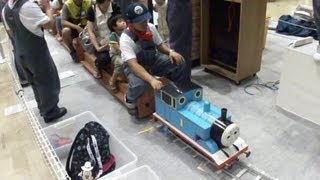 【JAM2010 Thomas】Gゲージ C62重連 5inch トーマス  国際鉄道模型コンベンション