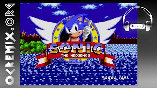OC ReMix #1624: Sonic the Hedgehog 'Green Lane Avenue' [Green Hill Zone] by Tepid & AeroZ
