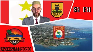 FM20 - FM Tahiti -  S1 E11 - Transfer to the Mainland