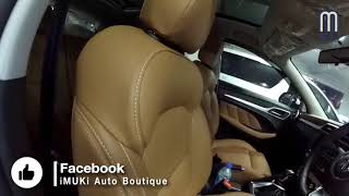 รีวิวหุ้มเบาะหนังรถยนต์ เอ็มจี แซดเอส ปี 2018 (MG ZS) By iMUKi