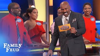 Steve's right Brandon... You're on YouTube | Family Feud