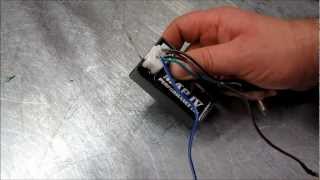 CDI Converting from 5 pin to 4 pin DC OORacing