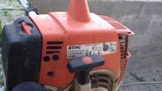 Χορτοκοπτικό - STIHL FS 250 εν δράση