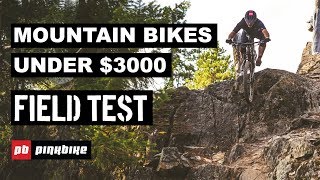 3 Affordable Full Suspension Mountain Bikes Tested | 2019 Pinkbike Field Test