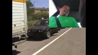 Driving instructor prank (AutoStuntman`s joke)