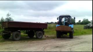 кун на заднюю навеску трактора