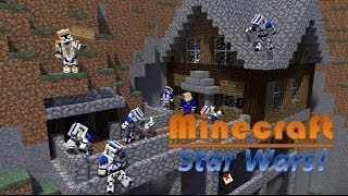 Minecraft Star Wars - Clone Trooper