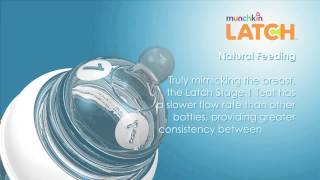 Munchkin Latch Bottles