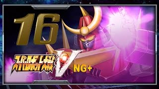 Super Robot Taisen V - Walkthrough [NG+] - Scenario 16 (Japan Route - Soji) [Wounds That Won't Heal]