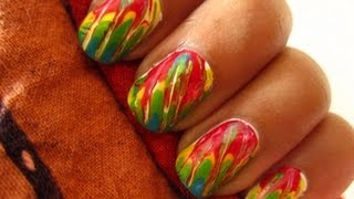 Tye-Dye Nails