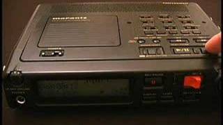Marantz PMD670 Digital Audio Recorder Tutorial