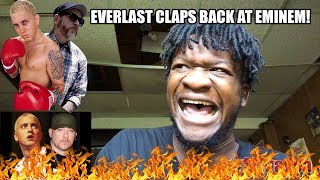 Everlast (Eminem Di$$) - Whitey's Revenge (REACTION!)