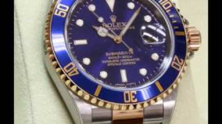 Rolex Oyster Perpetual Submariner Date Mens Watch 16613 BLSO