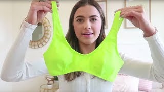 cupshe blue try on swimsuit haul!! | Alyssa Mikesell