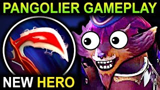 DESOLATOR PANGOLIER - DOTA 2 PATCH 7.06 NEW META PRO GAMEPLAY (MID ONLY)