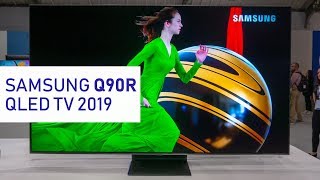 SAMSUNG Q90R 4K QLED TV Neuheit 2019 (Hands-On)