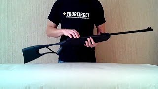Пневматическая винтовка Crosman Inferno (обзор, данные отстрела по скорости и кучности, цена)