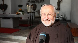Alles Gute zum Geburtstag - SLW-Präses Pater Heinrich wird 80!