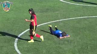 CIENCIAS CIVICAS vs TEHUACAN (azul) FUTBOL RAPIDO AMATEUR BUAP