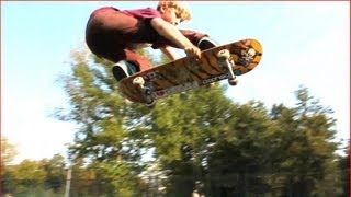 Schaeffer McLean Skateboarding in Russia!!!
