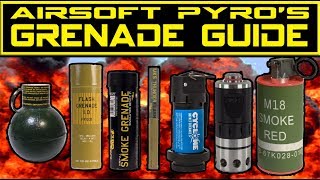 Airsoft Grenade Guide