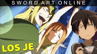 SWORD ART ONLINE JE LOS