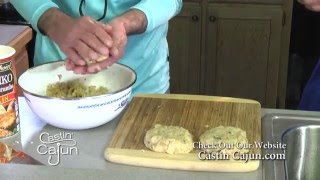 How to Make Speckled Trout Fish Cakes on Castin' Cajun