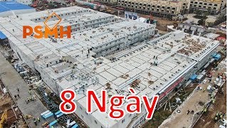 Trung Quốc đã hoàn thành bệnh viện 1000 giường bệnh ở Vũ Hán