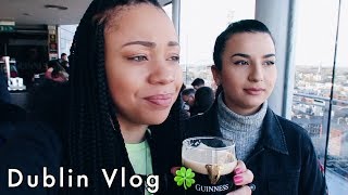 We got STUCK in Dublin! // Travel Vlog