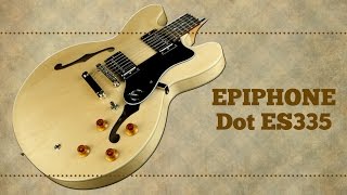 Epiphone Dot ES-335 - Turbo Guitar #119