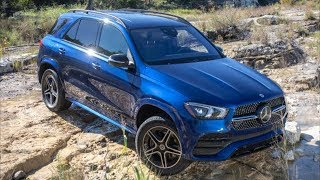 Новый Mercedes Benz GLE 2019
