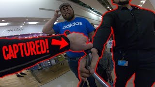 RIDING BMX IN THE TRAFFORD CENTRE! *INSANE*