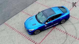 KIA STINGER w rękach #KorczykTeam | Official Teaser