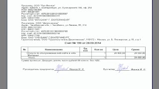 Бизнес Пак. Расшифровка подписей.