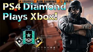PS4 Diamond = Xbox Diamond - Rainbow Six Siege Console Diamond