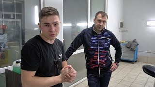 Трехфазная мойка своими руками. Помой сам и безопасно. В конце видео бонус от GMA!