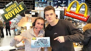 McDonalds PRANK | MIT V-BUCKS VON FORTNITE BEZAHLEN