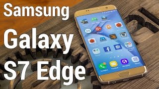 Обзор Samsung Galaxy S7 Edge - достоинства и недостатки корейского фаблета от FERUMM.COM