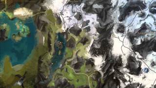Guild Wars 2 Aussichtspunkte Guide-Übersicht Lornars Pass