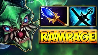 RAMPAGE! ЯДОВИТЫЙ МАГИЧЕСКИЙ ВАЙПЕР 7.21 ДОТА 2 █ VIPER 7.21 DOTA 2