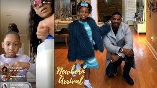 Stevie J. "BM" Mimi Faust Teaches Daughter Eva How To Make Bouncy Balls!