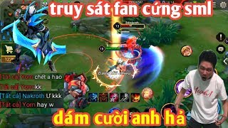 Liên Quân _ Truy Sát Fan Cứng Sấp Mặt Vì Dám Chê Cười | Này Thì Đùa Với Anh Hảo Nè