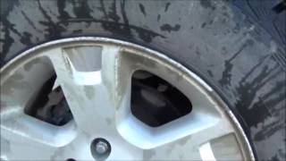 Форд Замена колодок ручника Parking brake pads
