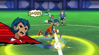 Inazuma Eleven Go Strikers 2013 Little Gigant Vs Orpheus Wii 1080p (Dolphin/Gameplay)