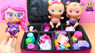 Como hacer la MALETA de tus Bebés BELLIES para ir de VIAJE