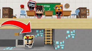 EL MEJOR ESCONDITE DE LA ESCUELA!! ? MINECRAFT TROLL